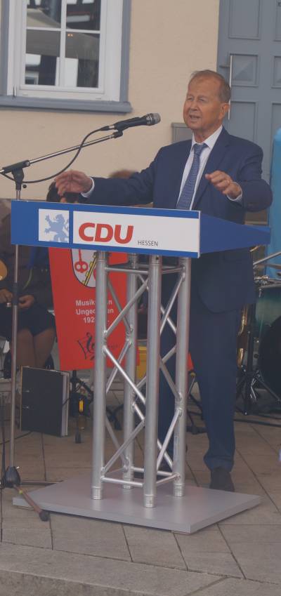 Gastredner Friedrich Bohl