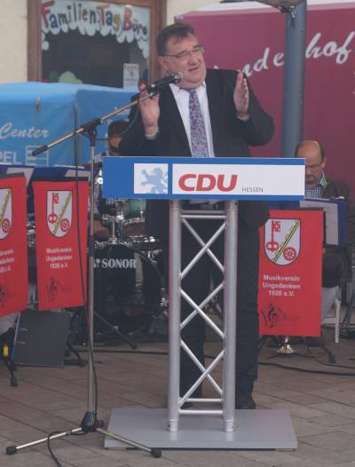 Staatsminister Mark Weinmeister