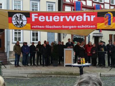 Begr��ung durch BM Spogat