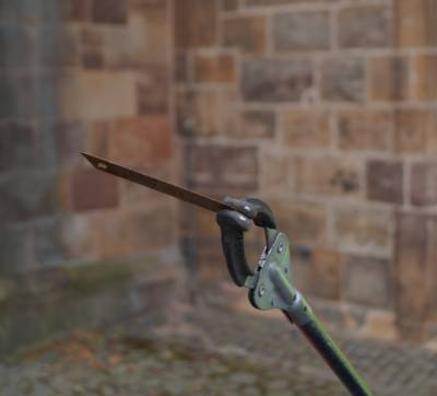 Cutmesser auf dem Domplatz