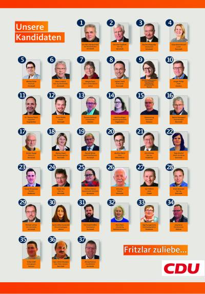 Unsere Kandidatinnen und Kandidaten