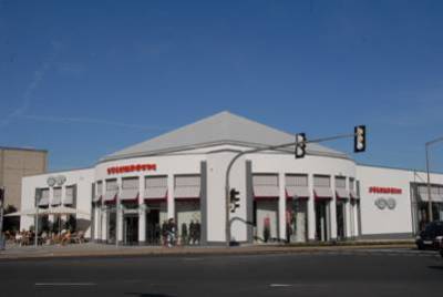 Umgesetzt: Das neue Einkaufszentrum mit Vockeroth, Tegut & Co. zur Belebung der Innenstadt...