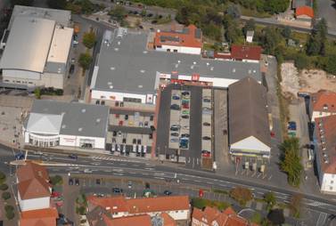 ...Ansicht aus der Vogelperspektive.