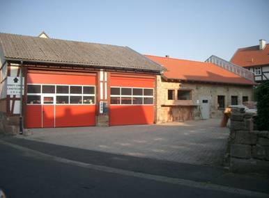 Grundhafte Sanierung des Feuerwehrhauses im Stadteil Werkel.