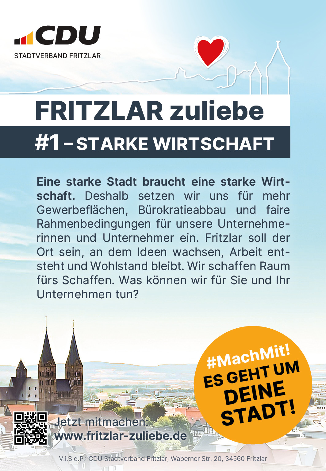 #1 - STARKE WIRTSCHAFT