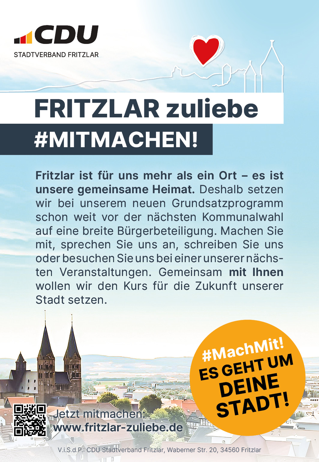#MITMACHEN!