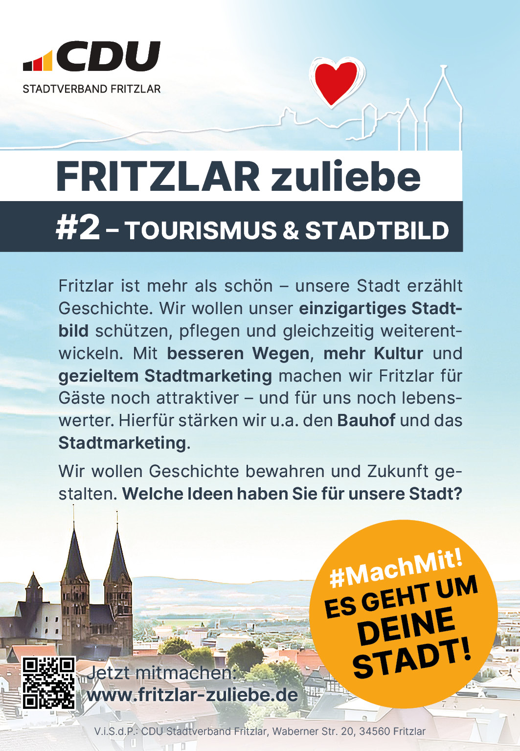 #2 - TOURISMUS & STADTBILD