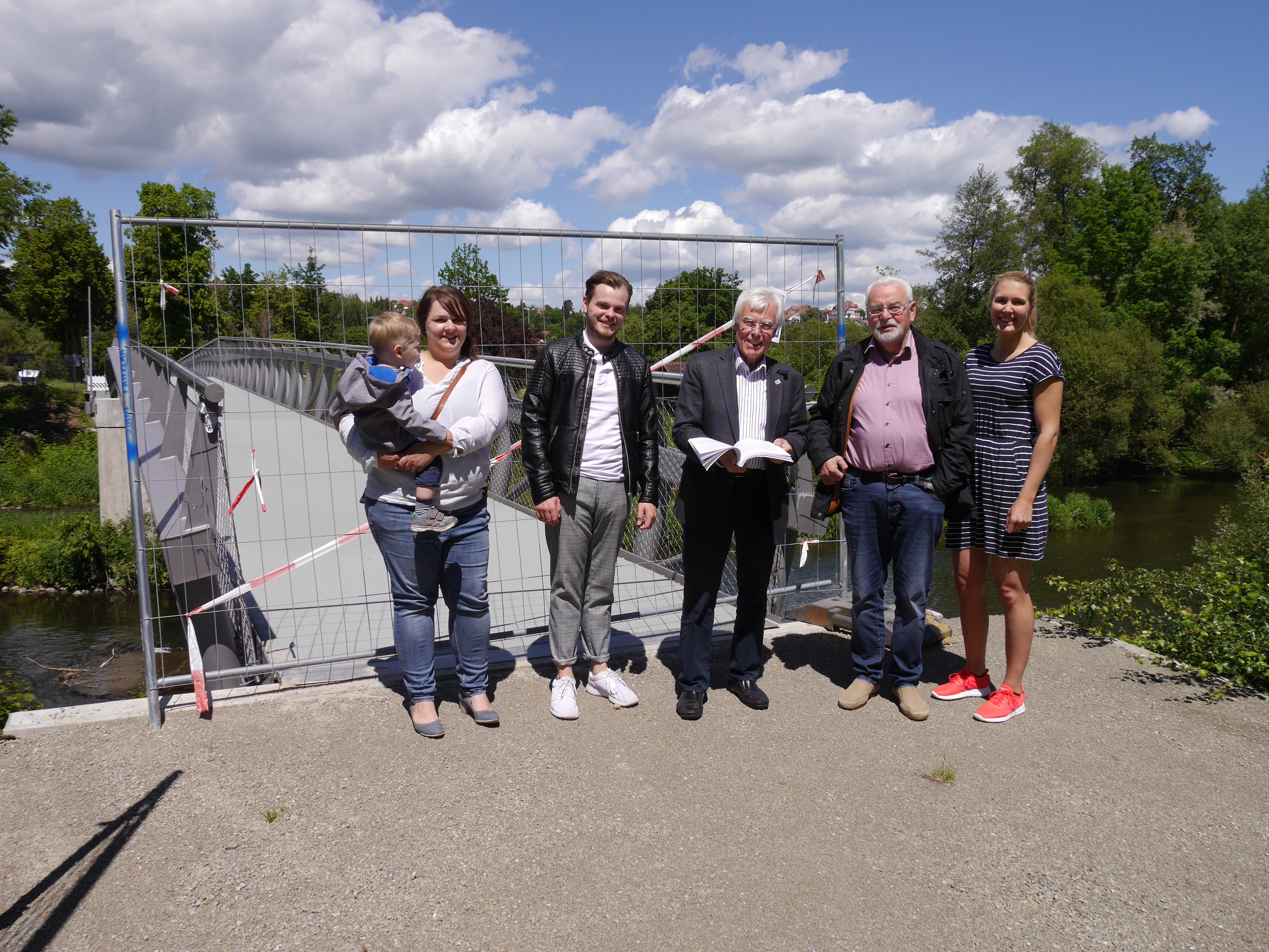 Sandra Splanemann-Schaumlöffel, Pascal Rohde, Christian Seyyffarth, Günter Faupel und Anna-Maria Bischof Sandra Splanemann-Schaumlöffel, Pascal Rohde, Christian Seyyffarth, Günter Faupel und Anna-Maria Bischof