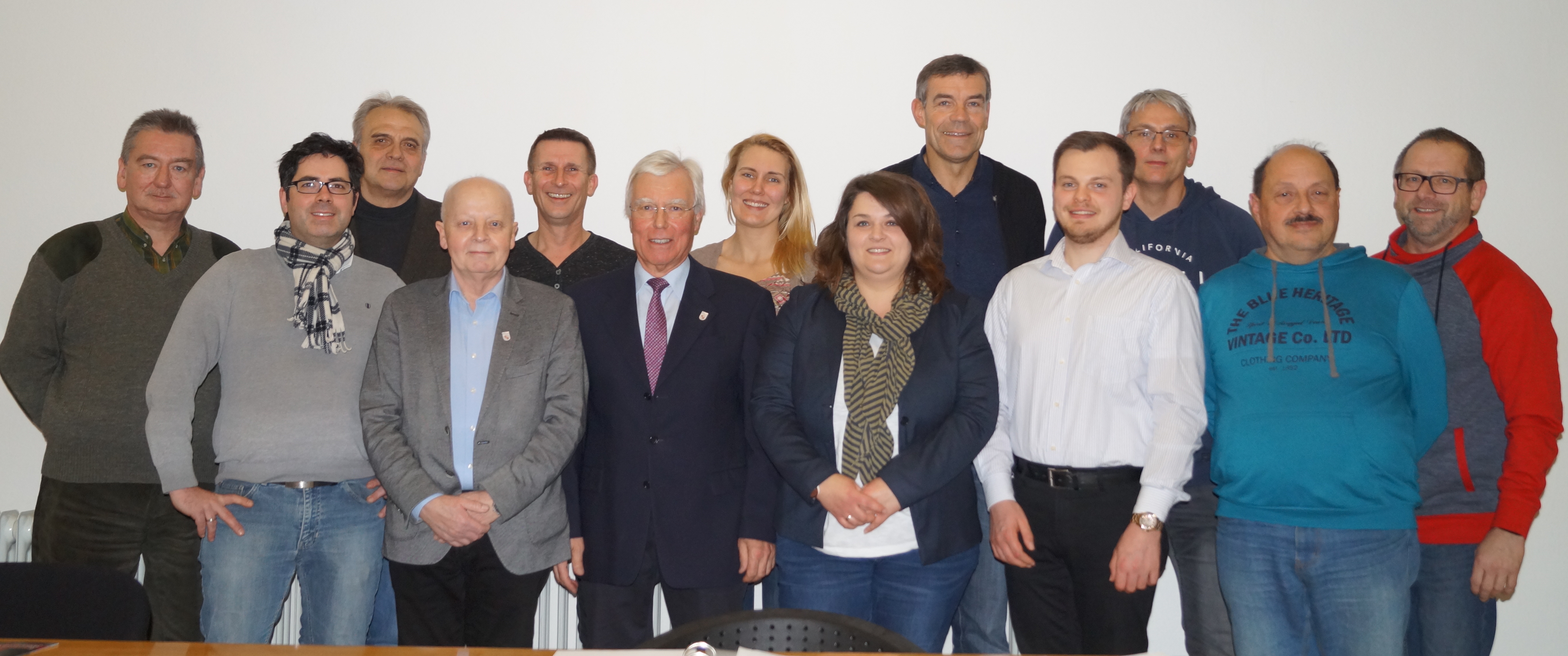 Der neue Vorstand des CDU Stadtverbandes